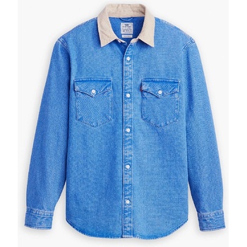 Levi's Men's Relaxed Western Overshirt - Wade Vintage