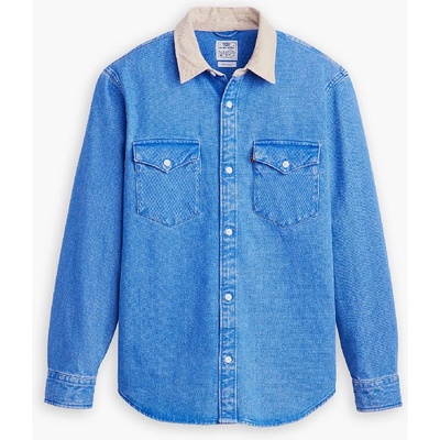 Levi's Men's Relaxed Western Overshirt - Wade Vintage