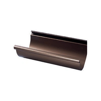 Rinnex Okapový žlab 330 mm plastový 4 m RAL 8017 hnědý – Hledejceny.cz