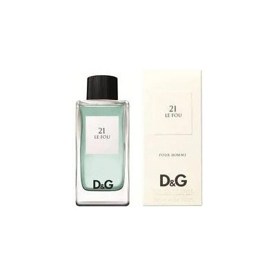 Dolce & Gabbana Anthology Le Fou 21 toaletná voda dámska 100 ml tester