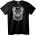 NOONEBRAND Тениска Darth Vader Изкуство - 2XL, White