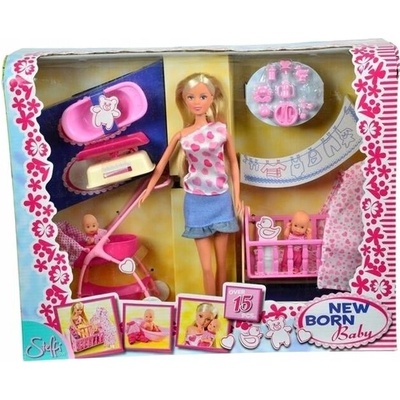 Simba Steffi mama s bábätkom 105730861