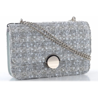 Bulaggi malá společenská kabelka Carly silver BU31-26345