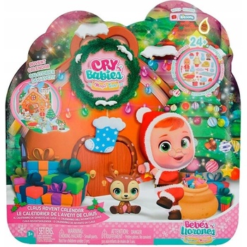 CRY BABIES ADVENTOVÝ KALENDÁR MIKULÁŠ SOB DOPLNKY