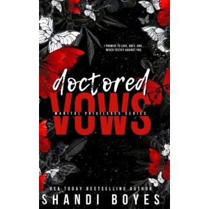 Doctored Vows - Hardcover | Shandi Boyes (ISBN: 9781923209121)