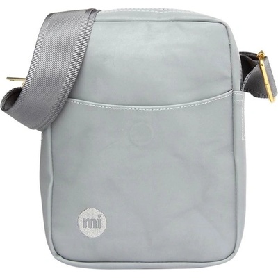 MI-PAC taška cez rameno Flight Bag Reflective Silver 002