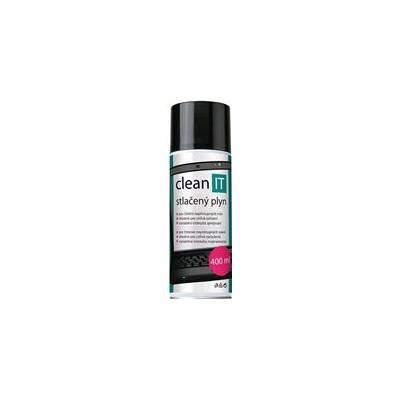 CLEAN IT Stlačený vzduch 400ml (náhrada za CL-1)