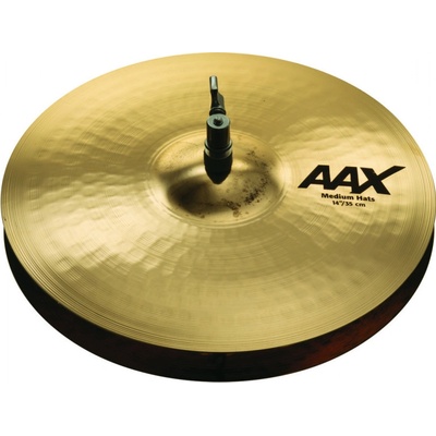 Sabian AAX Medium Hats Brilliant 14”