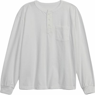 GAP LS Vintage Henley biela