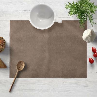 Biante Sametové prostírání Velvet Premium SVP-005 Světle hnědé 30x40cm