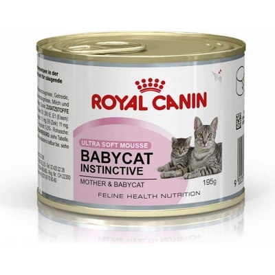 Royal Canin Babycat Instinctive 12 x 195 g