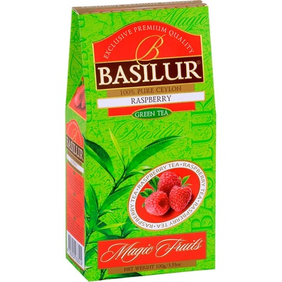 Basilur Magic Green Raspberry papír 100 g