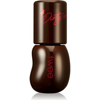 fwee 3D Voluming Gloss Cola Edition hydratačný lesk na pery pre zväčšenie objemu 13 Dirty Cola 70% 5,3 g