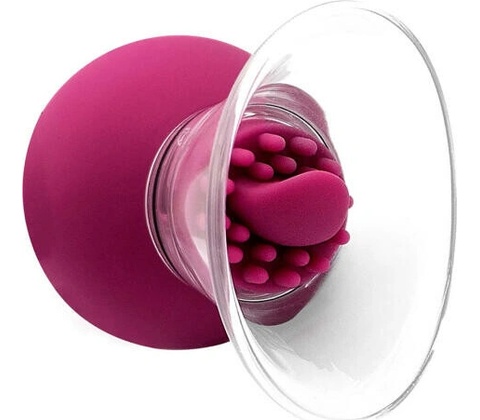 She.E.O Vibrating & Rotating Nipple & Clitoral Pump