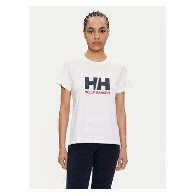 Helly Hansen Тишърт W Hh Logo T-Shirt 2.0 34465 Бял Regular Fit (W Hh Logo T-Shirt 2.0 34465)