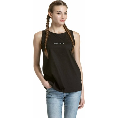 Meatfly дамски потник Hailey Black / White Meatfly | Cheren | ЖЕНИ | XS