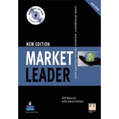 Market Leader Upper Intermediate Teacher´s Book and DVD Pack