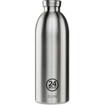 24Bottles Термобутилка Clima Basic 850 мл сребърна (106)