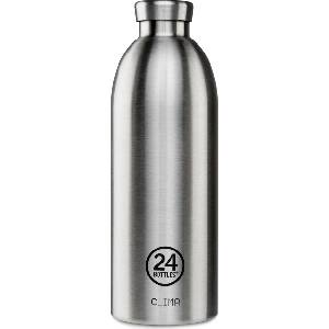 24Bottles Термобутилка Clima Basic 850 мл сребърна (106)