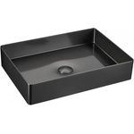 SAPHO Aurum 50x35 cm anthracite (AU103)