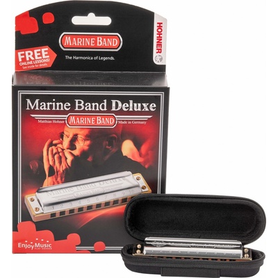Hohner Marine Band Deluxe F