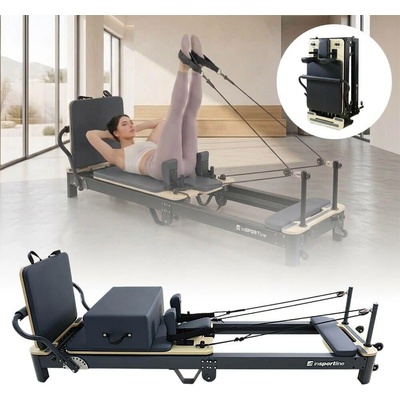 inSPORTline Pilates reformer Comfolder EVO