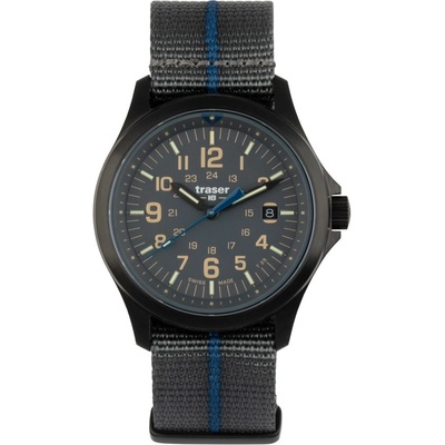 Traser P67 Officer Pro Grey Nato s pruhom