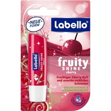 Labello Fruity Shine Čerešňa balzam na pery 4,8 g