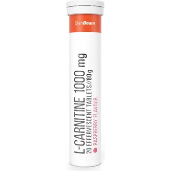 GymBeam L-carnitine 1000 20 tablet od 106 K - Heureka.cz