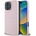 GUESS Калъф Guess MagSafe Grained Gold Ring за iPhone 15 Pro Max - розов (3666339303945)
