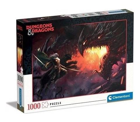 Clementoni 1000 DUNGEONS&DRAGONS