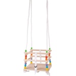 Bigjigs Toys Дървена люлка с мъниста (BJ771)