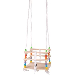 Bigjigs Toys Дървена люлка с мъниста (BJ771)
