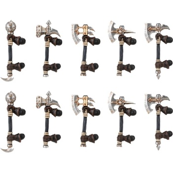 Games Workshop Chaos Warriors Great Weapons Upgrade Set (99112701007)