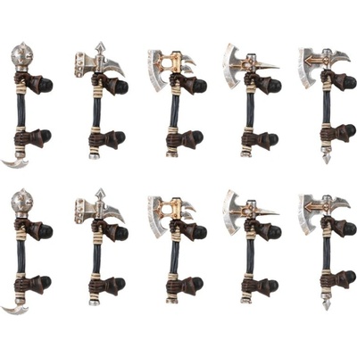 Games Workshop Chaos Warriors Great Weapons Upgrade Set (99112701007)