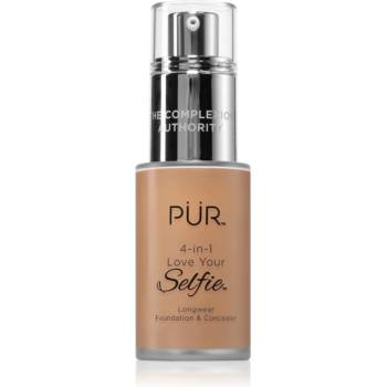 PÜR Cosmetics 4-in-1 Love Your Selfie грим и коректор 2 в 1 цвят MG7 30ml