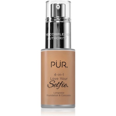 PÜR Cosmetics 4-in-1 Love Your Selfie грим и коректор 2 в 1 цвят MG7 30ml