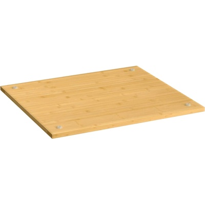 vidaXL Капак за готварска печка 50x56x1, 5 см бамбук (352775)