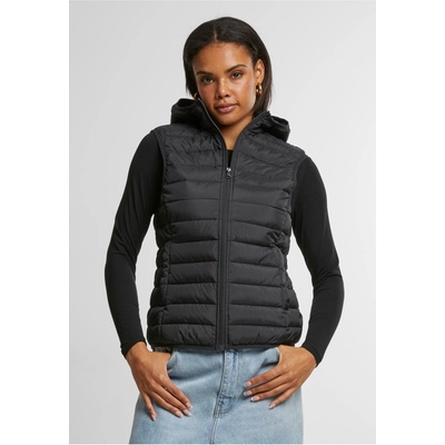 Urban Classics Women's ultra-light quilted vest black