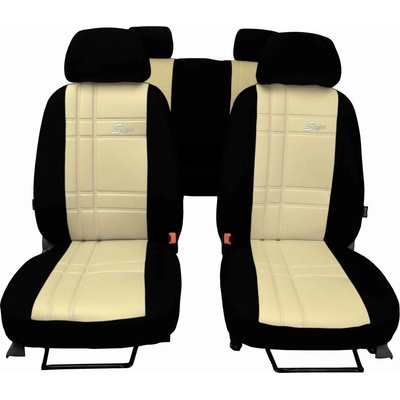 Autopoťah Pok-ter S Type Leather béžové