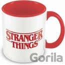 Hrnek keramický Stranger Things logo