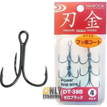 Vanfook Trojháček DT-38B vel.14 7 ks