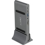 Delock Докинг станция Delock USB-C DP 1.4 Triple 4K (DELOCK-87772)