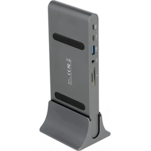 Delock Докинг станция Delock USB-C DP 1.4 Triple 4K (DELOCK-87772)