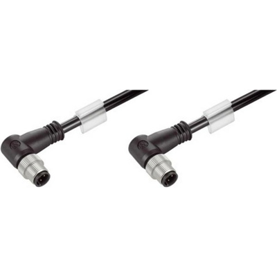 Weidmüller IE-C5DB4HE0150MCSXCS-E dátový zástrčkový konektor pre senzory - aktory, 2038300150, 15.00 m, 1 ks