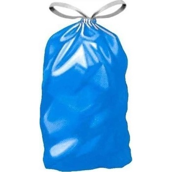 KRAMIX Pytle LDPE zatahovací 120 l 40 µm 10ks modré