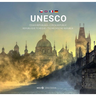 Česká republika UNESCO - velká / vícejazyčná