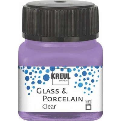 Kreul Barva na sklo a porcelán clear 20 ml LILA – Zbozi.Blesk.cz