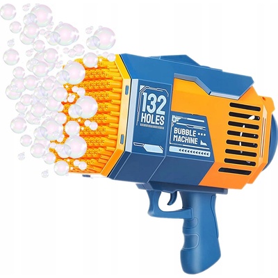 PISTOLE NA VÝROBU BUBLIN + NÁPLŇ 132 AUTOMATICKÝCH BUBLIN BAZOOKA COIL