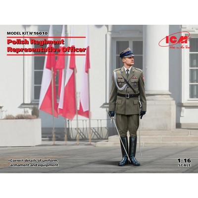ICM Polish Regiment Representative Officer 1:16